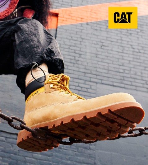 Built to Last: Why CAT® Shoes Are More Than Just Workwear