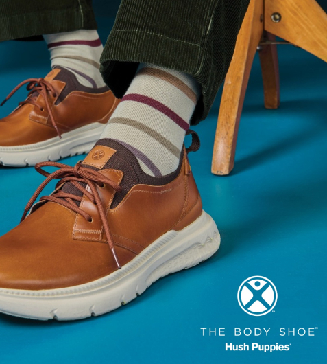 Step Into Innovation: Discover The Body Shoe Technology in the Hush Puppies Advance Laceup
