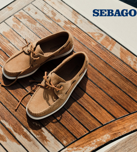 Discover Sebago Footwear at Leatherex Cyprus — Timeless Craftsmanship Meets Modern Comfort