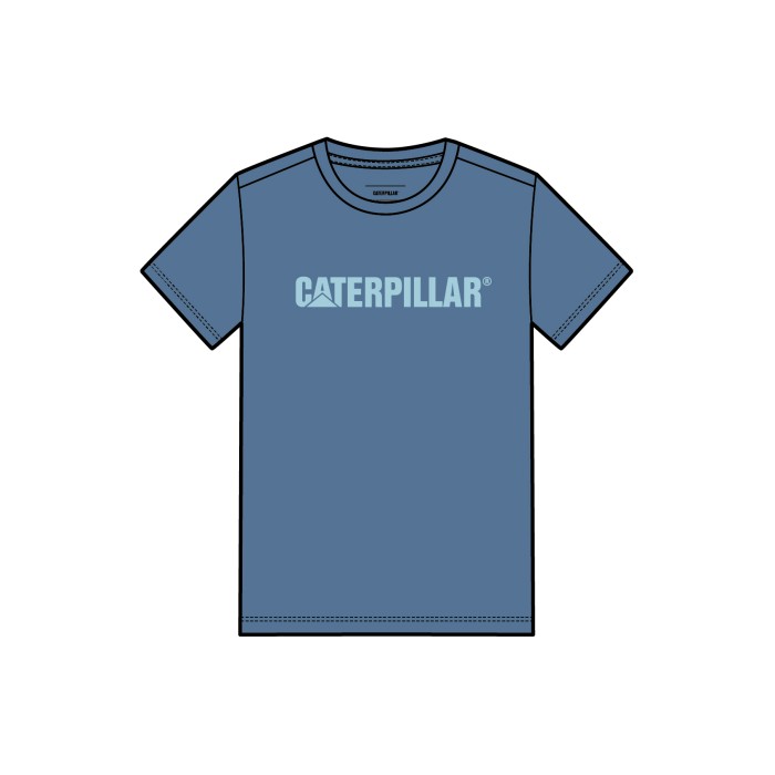 CATERPILLAR LOGO TEE CATERPILLAR LOGO TEE