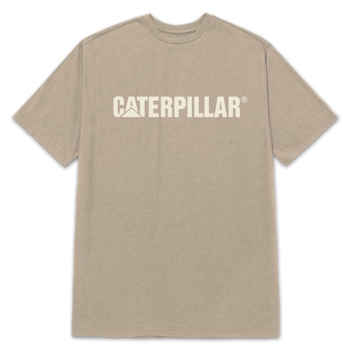 CATERPILLAR LOGO TEE