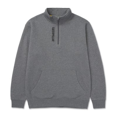 MIDWEIGHT QUARTER ZIP SWEATSHIRT