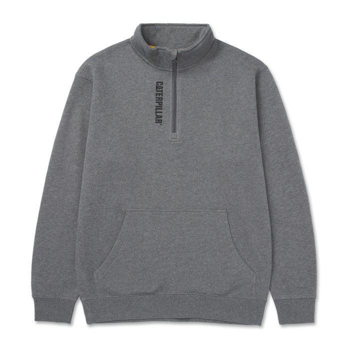 MIDWEIGHT QUARTER ZIP SWEATSHIRT