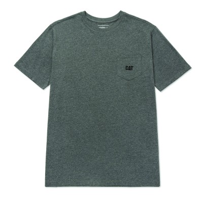 FOUNDATION POCKET TEE WITH LOGO FOUNDATION POCKET TEE WITH LOGO