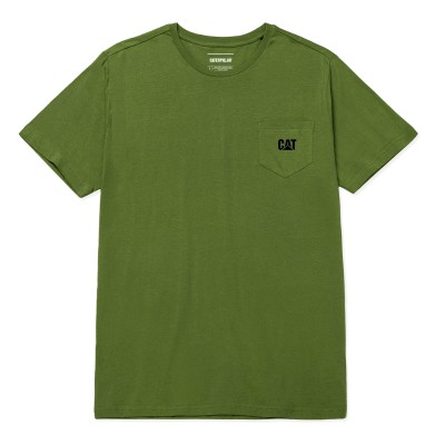 FOUNDATION POCKET TEE WITH LOGO FOUNDATION POCKET TEE WITH LOGO