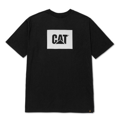 REFLECTIVE CAT LOGO TEE Tops