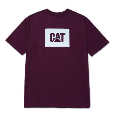 REFLECTIVE CAT LOGO TEE Tops