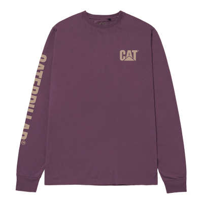 TRADEMARK BANNER L/S TEE Tops