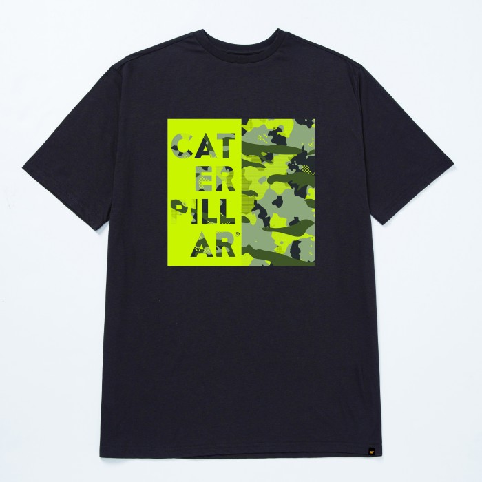 URBAN CAMO GRAPHIC TEE 3 Tops