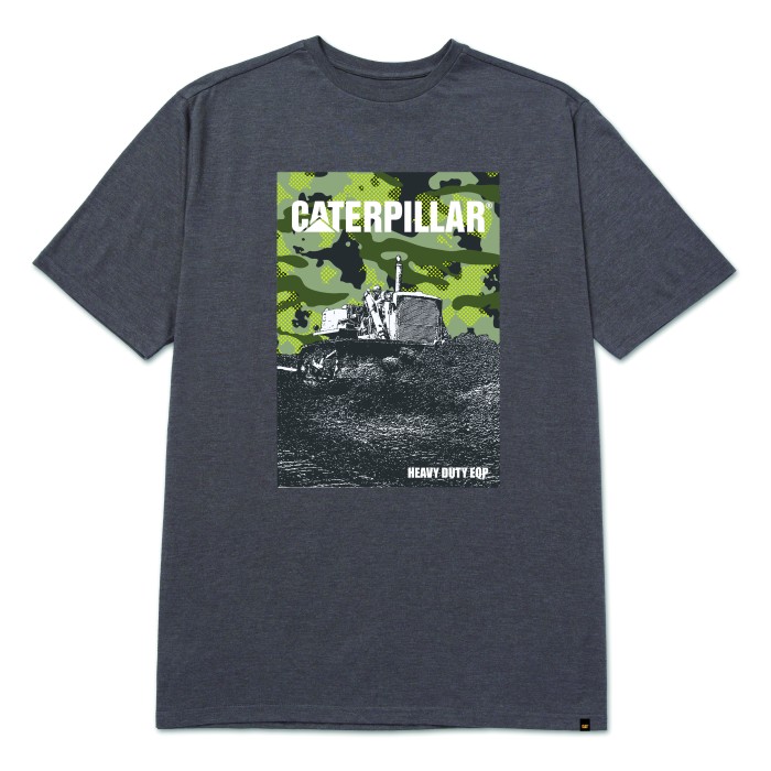 URBAN CAMO GRAPHIC TEE 1 Tops