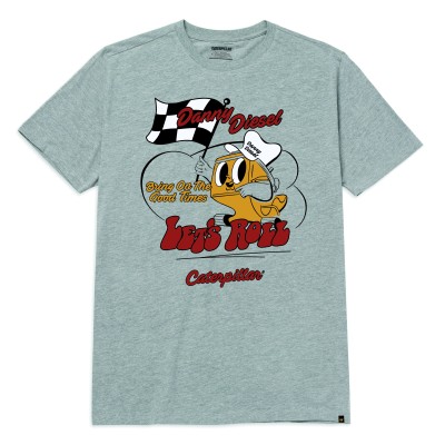 RETRO DANNY DIESEL GRAPHIC TEE 3 Tops