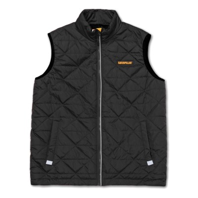 MEDIUMWEIGHT INSULATED TRIANGLE QUILTED VEST Coats & Jackets MEDIUMWEIGHT INSULATED TRIANGLE QUILTED VEST Coats & Jackets