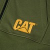 FLEECE CAT LOGO FULL ZIP HOODIE Coats & Jackets