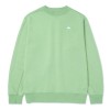 HEATHER CATERPILLAR LOGO CREWNECK SWEATSHIRT Swearts
