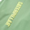 HEATHER CATERPILLAR LOGO CREWNECK SWEATSHIRT Swearts