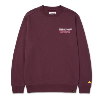 GRAPHIC FRENCH TERRY CREWNECK GRAPHIC FRENCH TERRY CREWNECK