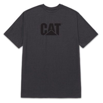 CAT LOGO TEE