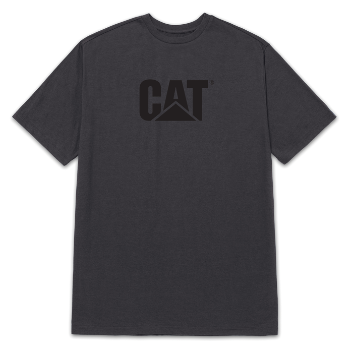 CAT LOGO TEE