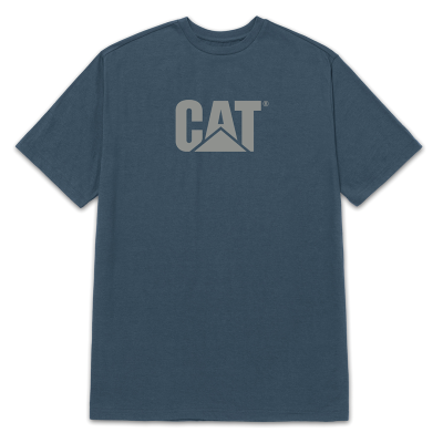 CAT LOGO TEE
