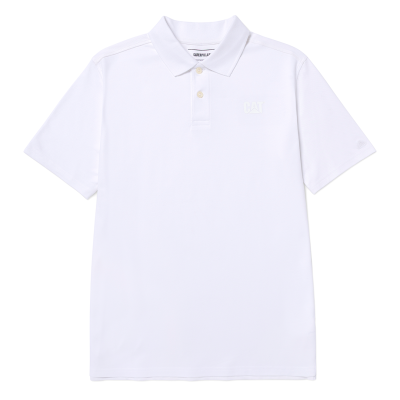CAT LOGO PIQUE POLO
