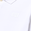CAT LOGO PIQUE POLO
