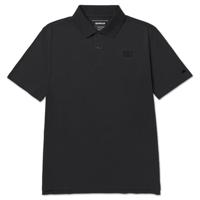 CAT LOGO PIQUE POLO