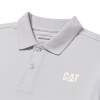 CAT LOGO JERSEY POLO