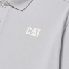 CAT LOGO JERSEY POLO