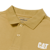 CAT LOGO JERSEY POLO