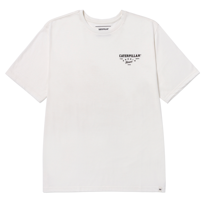 HERITAGE PEORIA GRAPHIC TEE HERITAGE PEORIA GRAPHIC TEE