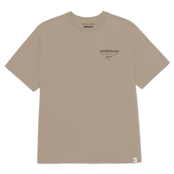 HERITAGE PEORIA GRAPHIC TEE