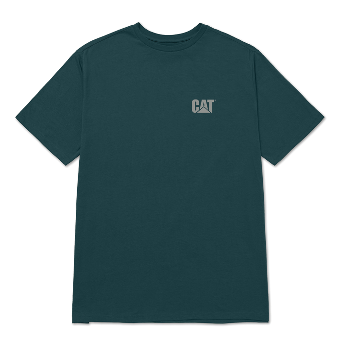 CAT SMALL LOGO TEE CAT SMALL LOGO TEE