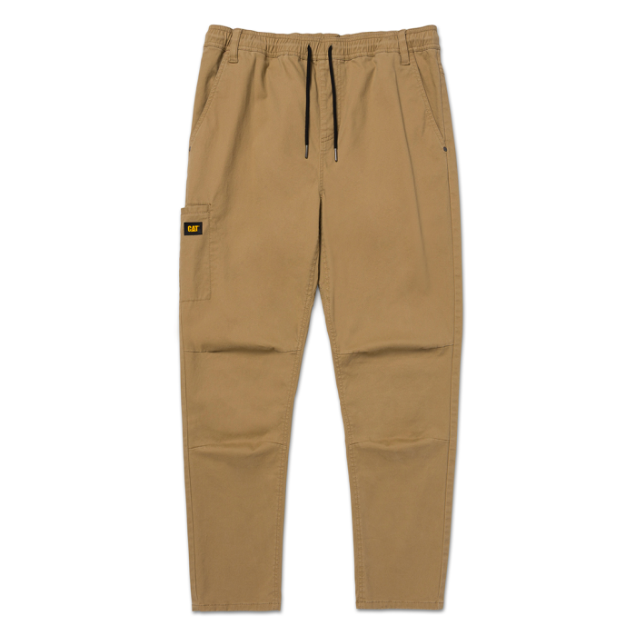 STRETCH TWILL UTILITY JOGGER