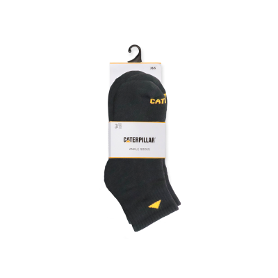 CAT BASICS ANKLE SOCK 3-PACK
