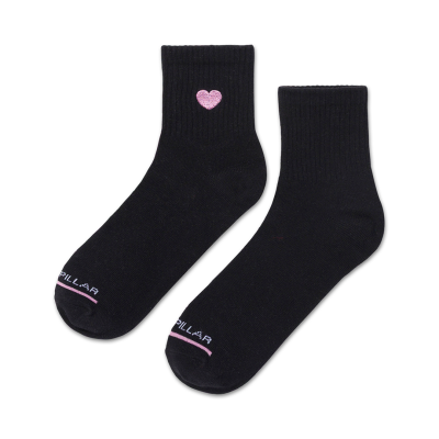 W SHORTY CREW SOCK
